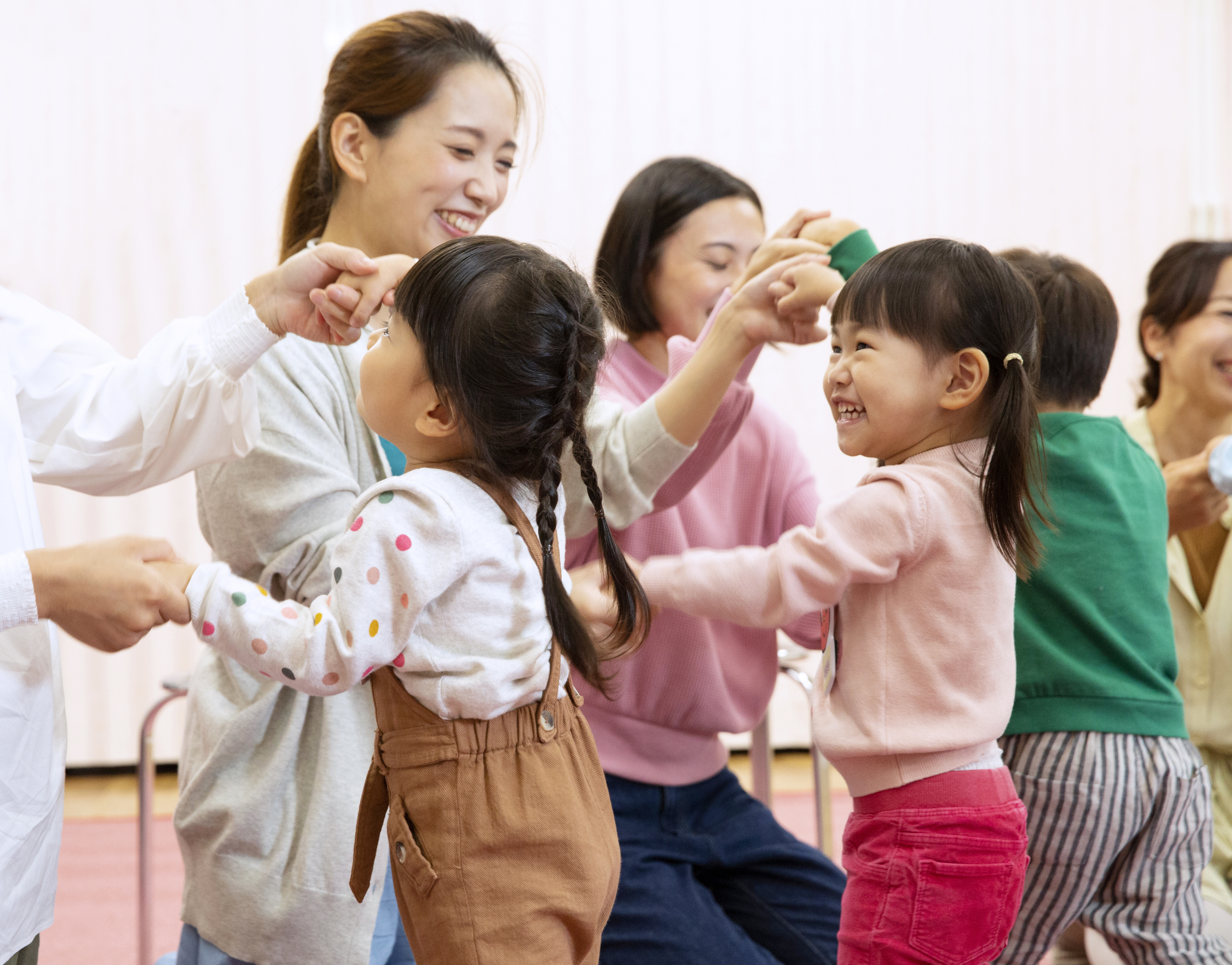 親子で楽しむリズム