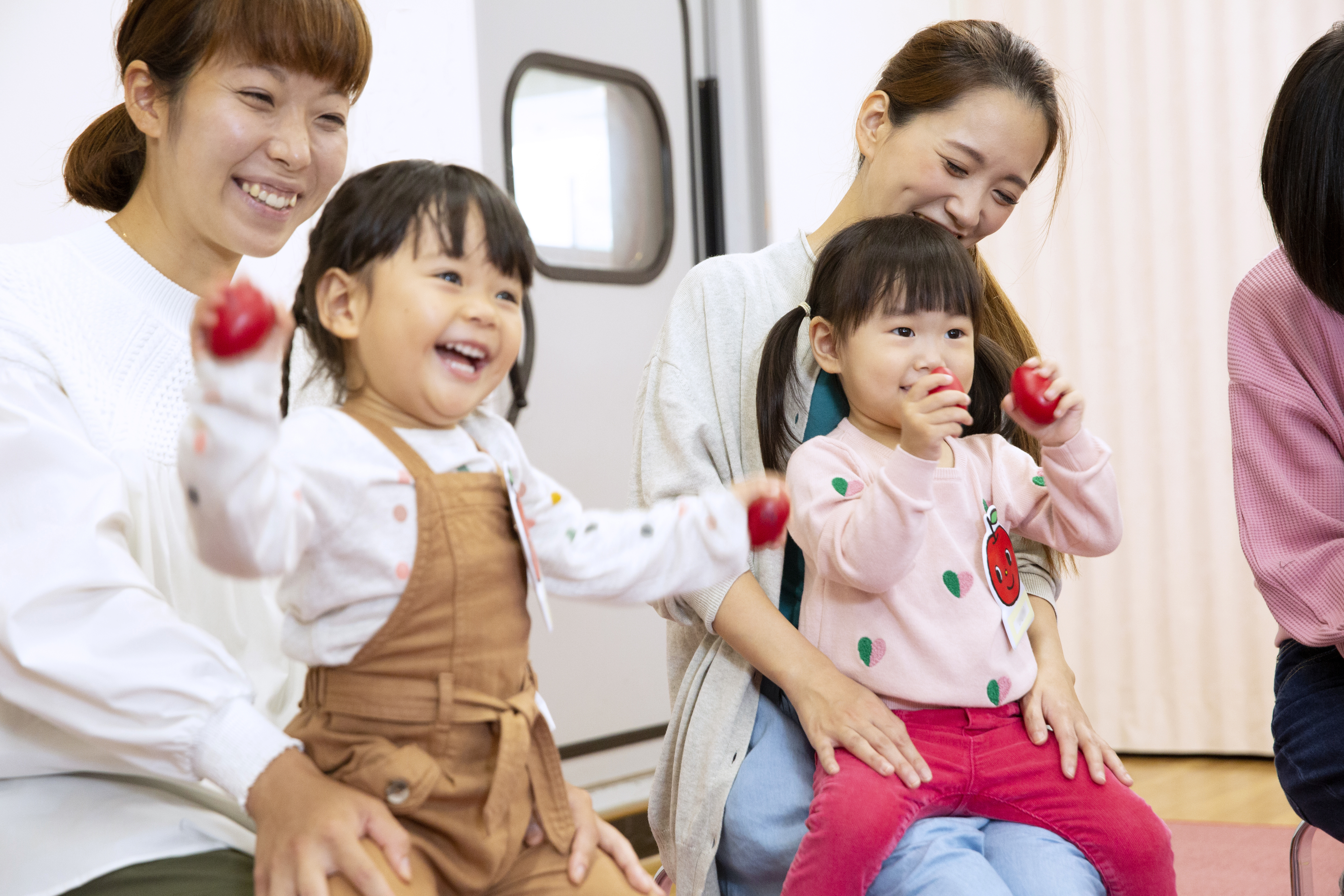 親子で楽しむ歌唱