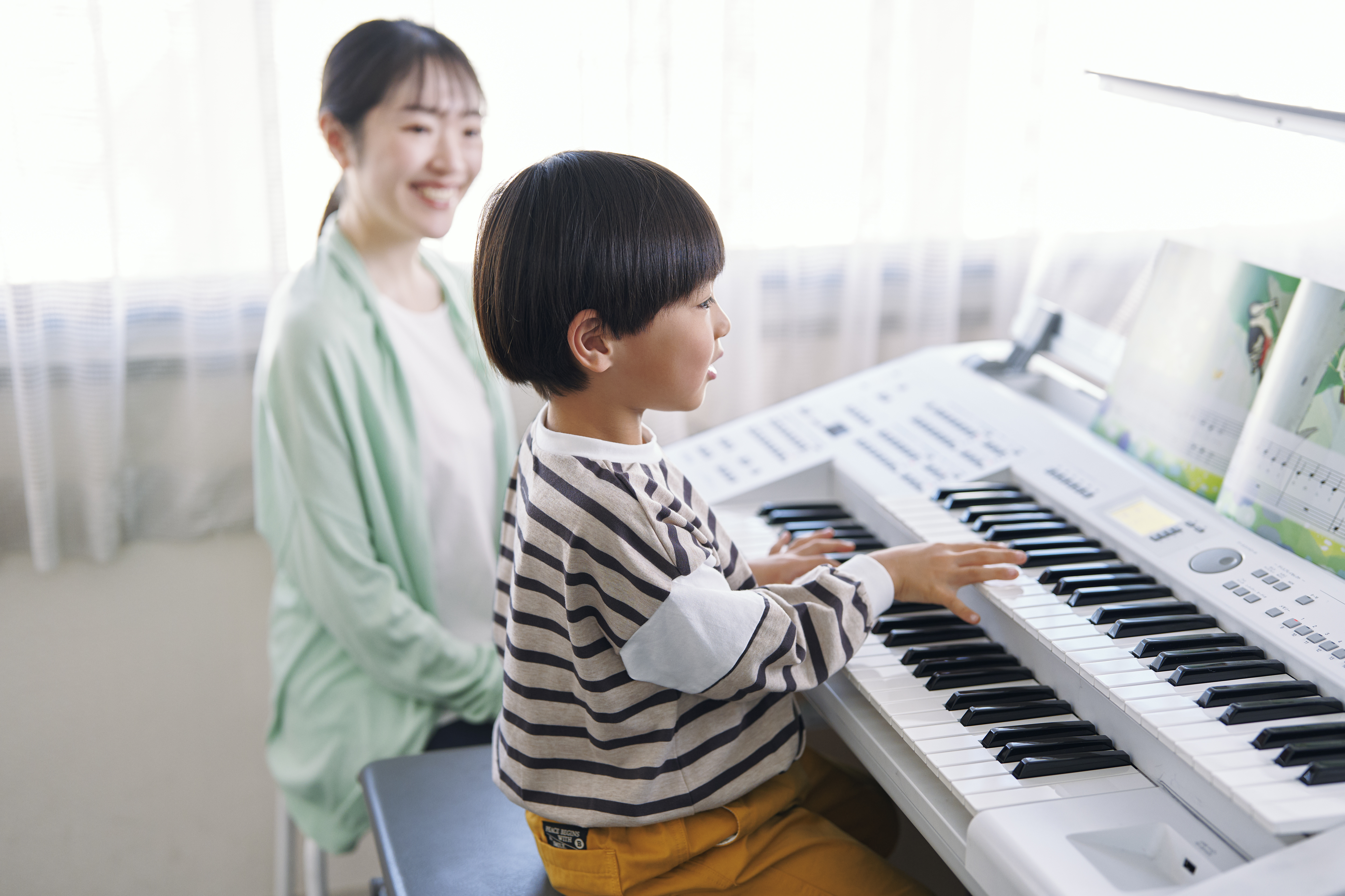 ぷらいまりー 鍵盤演奏