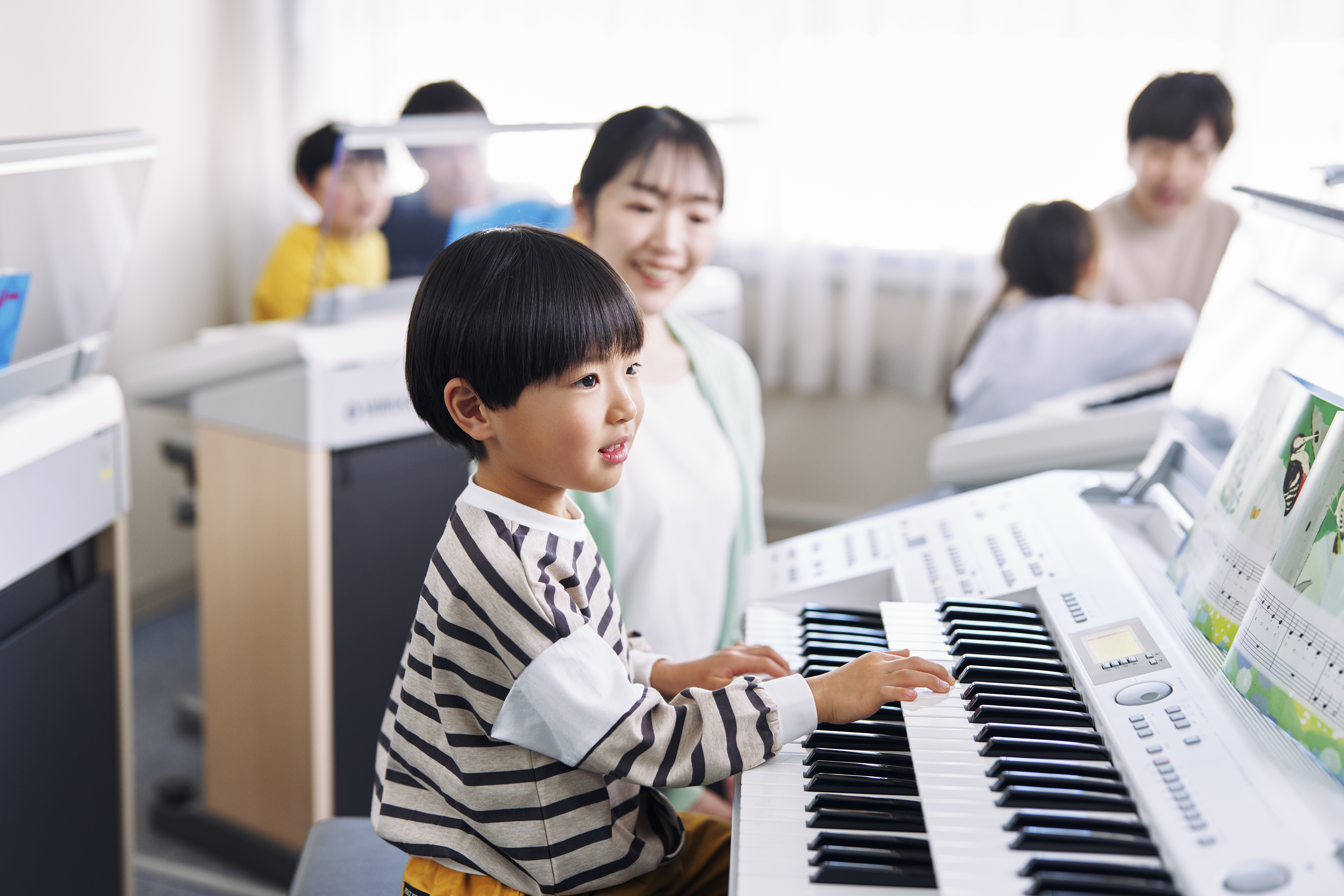 4・5歳からはじめるぷらいまりー