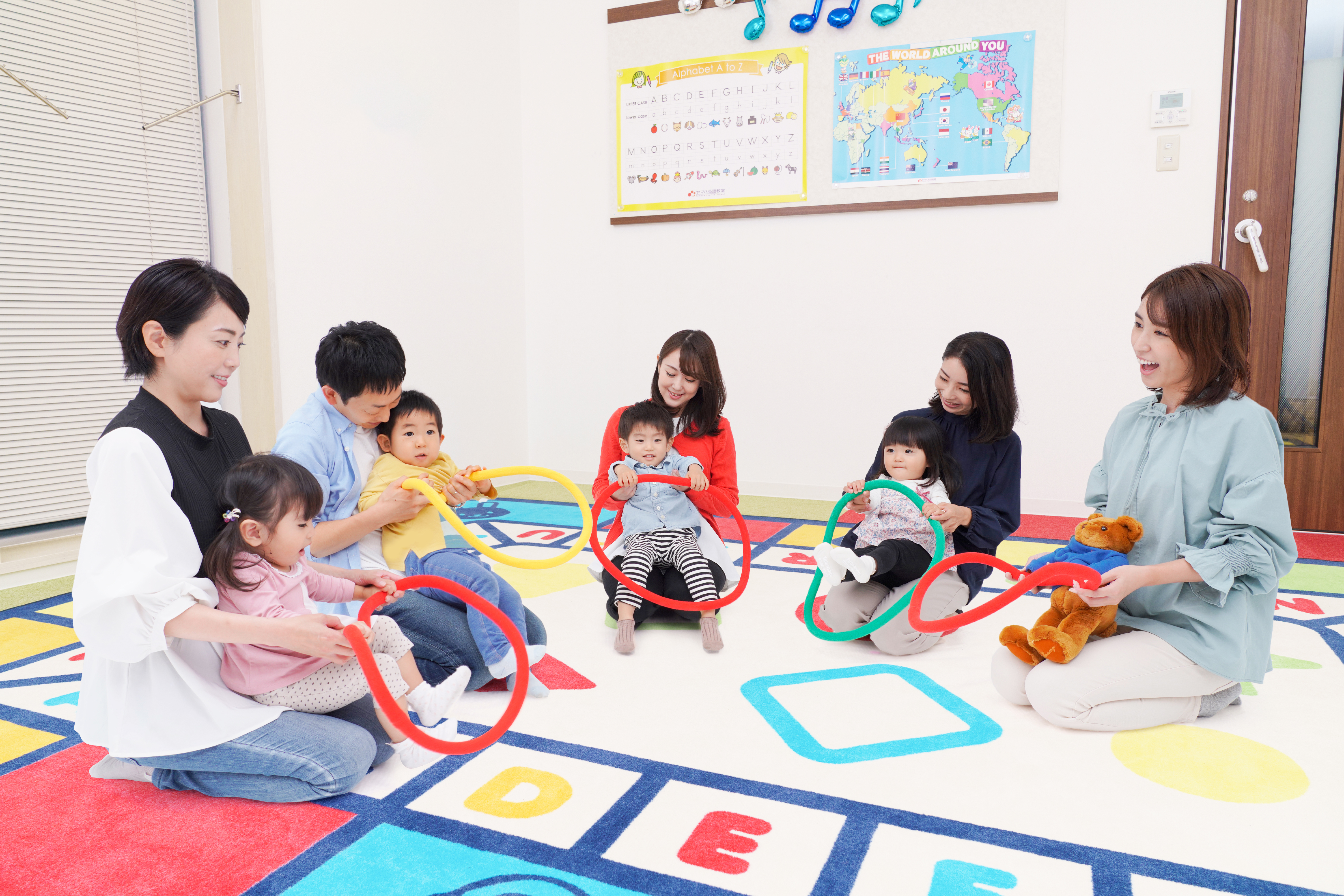 遊具であそぼう