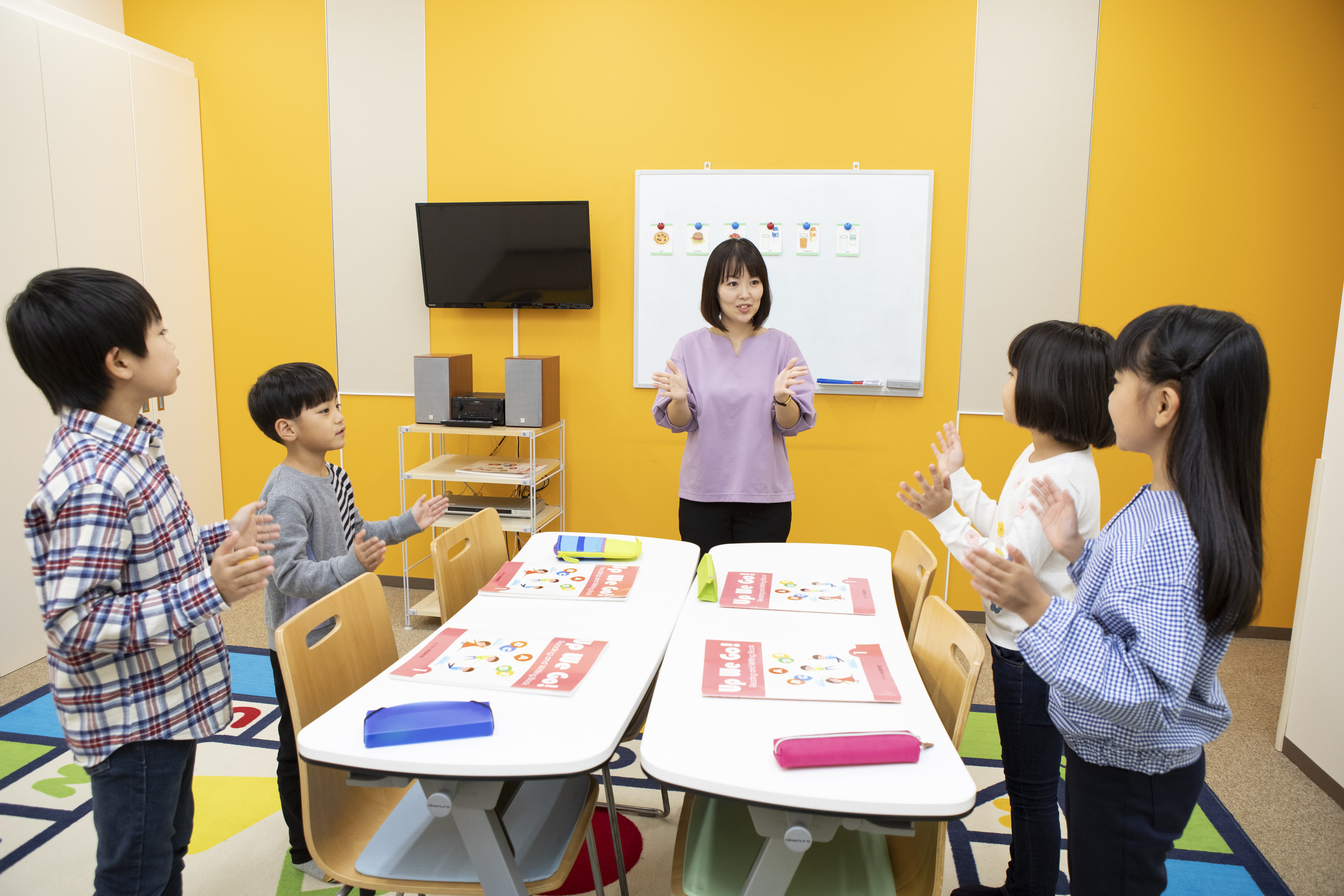自分の考えを伝え合う